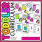 February Month 7 Toddler Curriculum Workbook Homeschool Tot School Daycare
