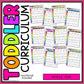 February Month 7 Toddler Curriculum Workbook Homeschool Tot School Daycare