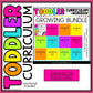 February Month 7 Toddler Curriculum Workbook Homeschool Tot School Daycare