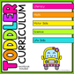 March Month 8 Toddler Curriculum Workbook Homeschool Tot School Daycare
