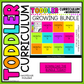 March Month 8 Toddler Curriculum Workbook Homeschool Tot School Daycare