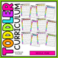 March Month 8 Toddler Curriculum Workbook Homeschool Tot School Daycare