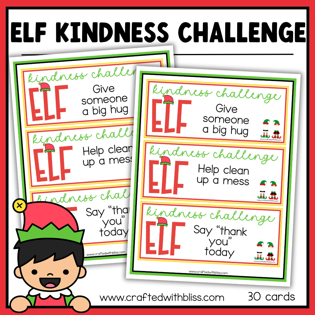 Elf Activities Mega Bundle