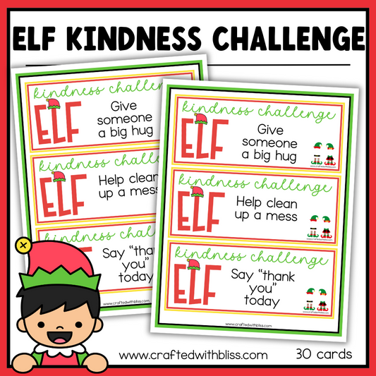 Elf Activities Mega Bundle