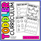 April Month 9 Toddler Curriculum Workbook Homeschool Tot School Daycare