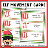 Elf Notes (30 Cards + Blank Cards)