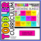 April Month 9 Toddler Curriculum Workbook Homeschool Tot School Daycare