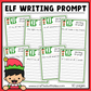 Elf Writing Prompt Printable