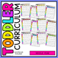 April Month 9 Toddler Curriculum Workbook Homeschool Tot School Daycare