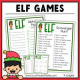 Elf Scavenger Hunt Game