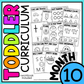 May Month 10 Toddler Curriculum Workbook Homeschool Tot School Daycare