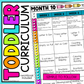 May Month 10 Toddler Curriculum Workbook Homeschool Tot School Daycare