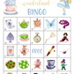 50 Alice in the Wonderland Bingo Cards (5x5)