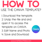 Editable Apple Photo Bulletin Decor | Canva Template