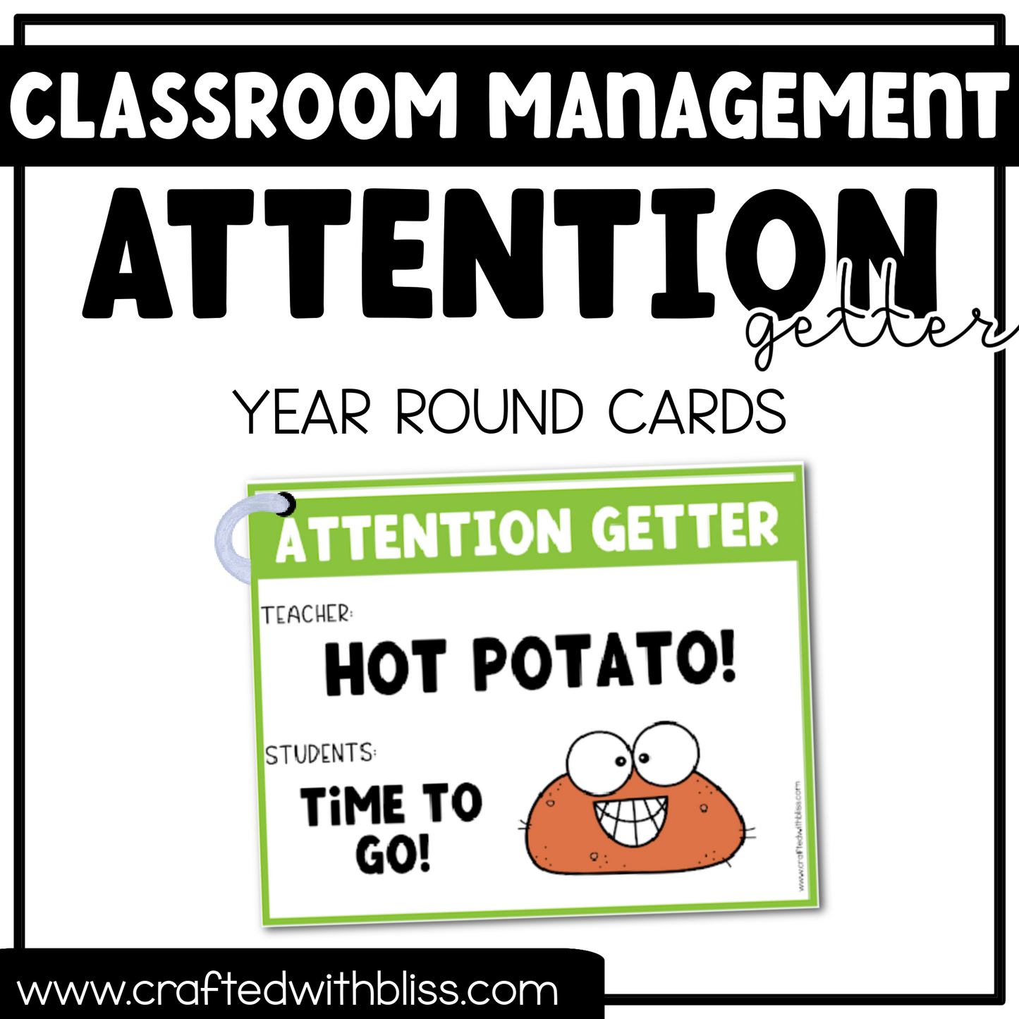 Fun and Silly Attention Getter Grabber | Classroom Management Tool