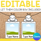 Editable Bee Photo Bulletin Decor | Canva Template