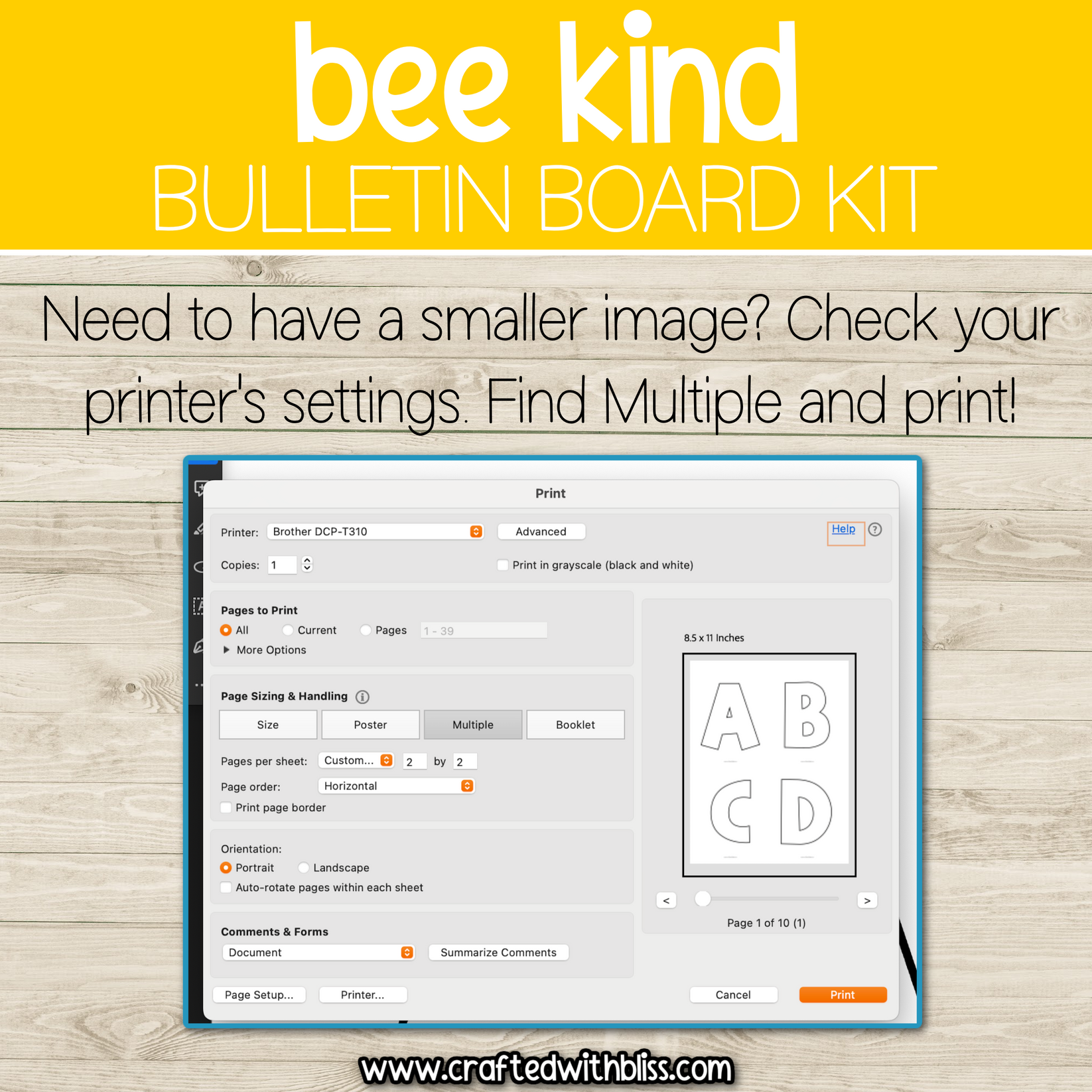 Bee Kind Gnome Bulletin Board Kit Door Classroom Decor Spring April Ki ...