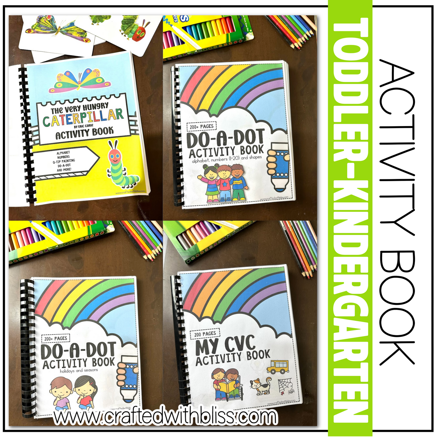 500+ Activity Book Mini Bundle