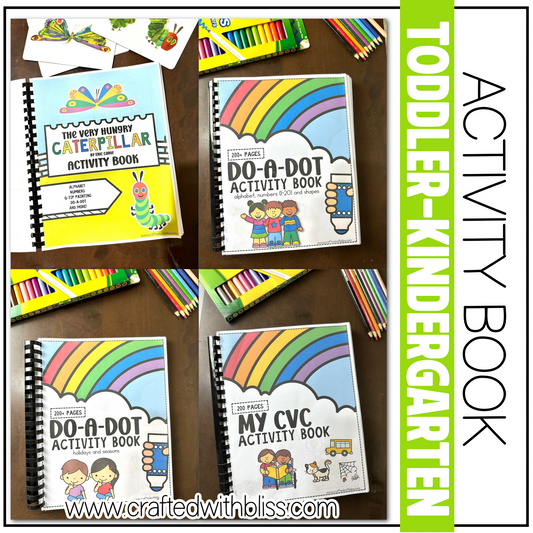 500+ Activity Book Mini Bundle