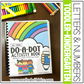 500+ Activity Book Big Bundle Toddler - Kindergarten CVC Caterpillar Dot Marker