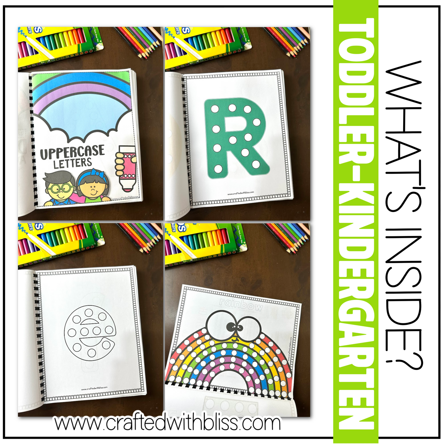 500+ Activity Book Mini Bundle