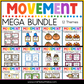 Movement Task Cards Mega Bundle