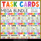 Task Cards Math and Literacy Mega Bundle