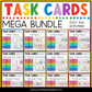 Task Cards Math and Literacy Mega Bundle