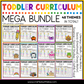 Toddler Curriculum MEGA Bundle Tot School Homeschool Daycare 2-3 yo 48 Themes