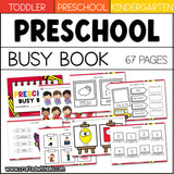 Preschool Busy Book