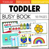 Toddler Busy Book