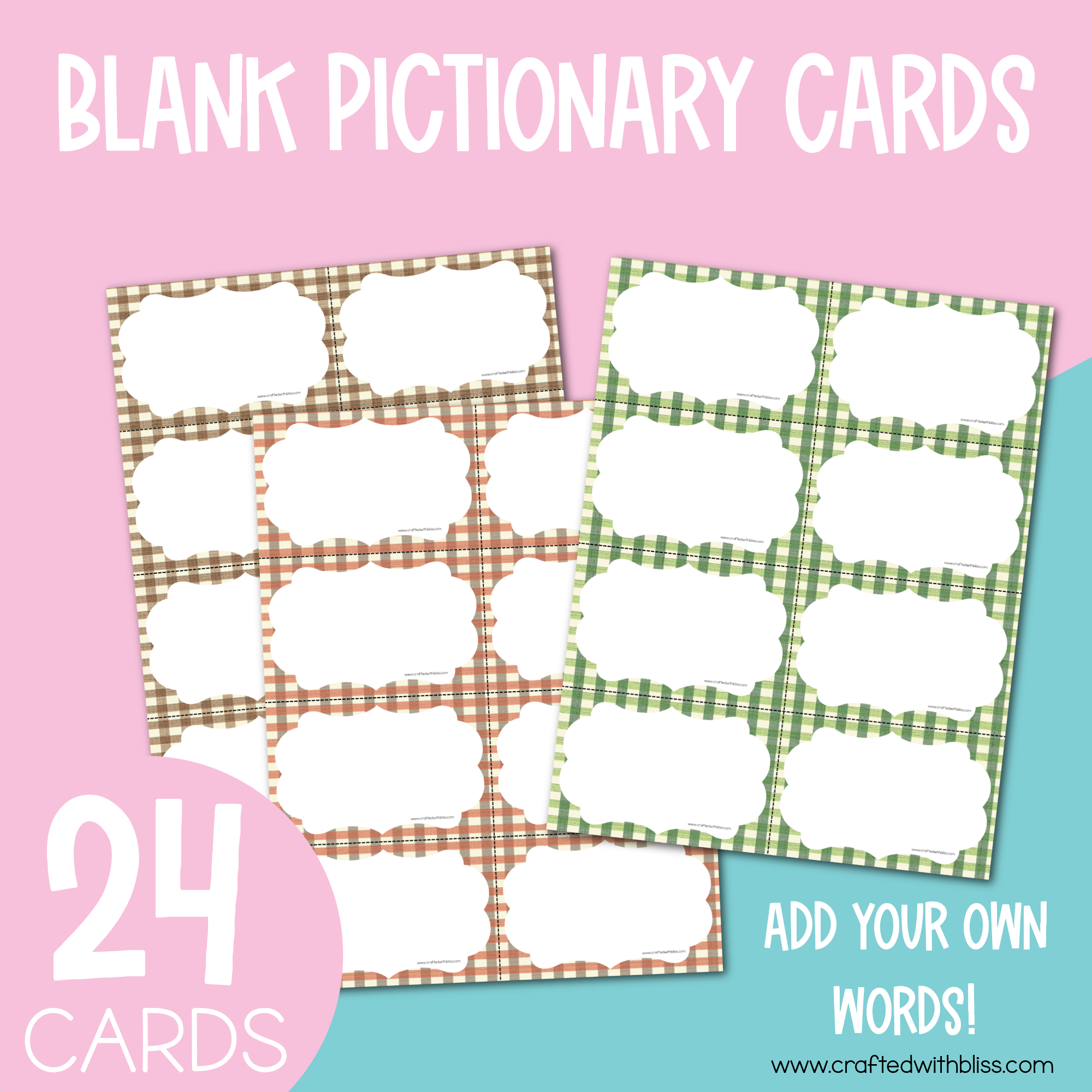 The Ultimate Bachelorette Pictionary Game - 64 Cards – CraftedwithBliss