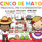 Cinco De Mayo Activity Classroom Bundle For Kids