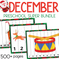 December Preschool Super Bundle, Christmas Kindergarten Activities, Da ...