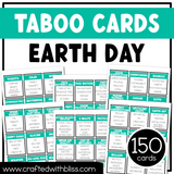 Earth Day Taboo Party Game 150 Card Fun Friday Ice Breaker Brain Break Classroom