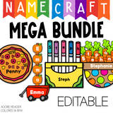 Name Craft For Kids MEGA Bundle