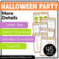 Printable Halloween Party Games For All Bundle 30+ Games – CraftedwithBliss