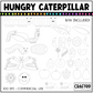 Hungry Caterpillar Clipart