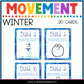 Movement Task Cards Mega Bundle