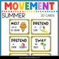 Movement Task Cards Mega Bundle