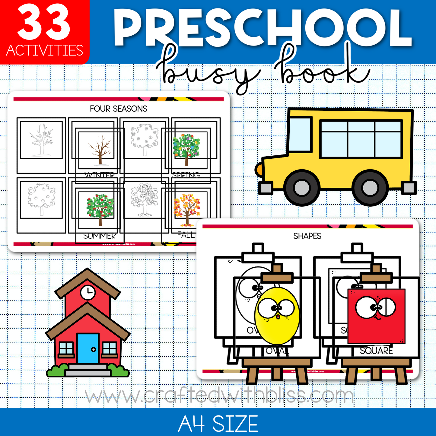 Preschool Busy Book
