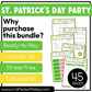 Printable St. Patrick's Day Party Games For All Bundle 30+ Games