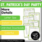 Printable St. Patrick's Day Party Games For All Bundle 30+ Games