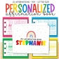 Personalized Affirmation Coloring Book | Gift Ideas | Birthday Gift | Custom Coloring Book
