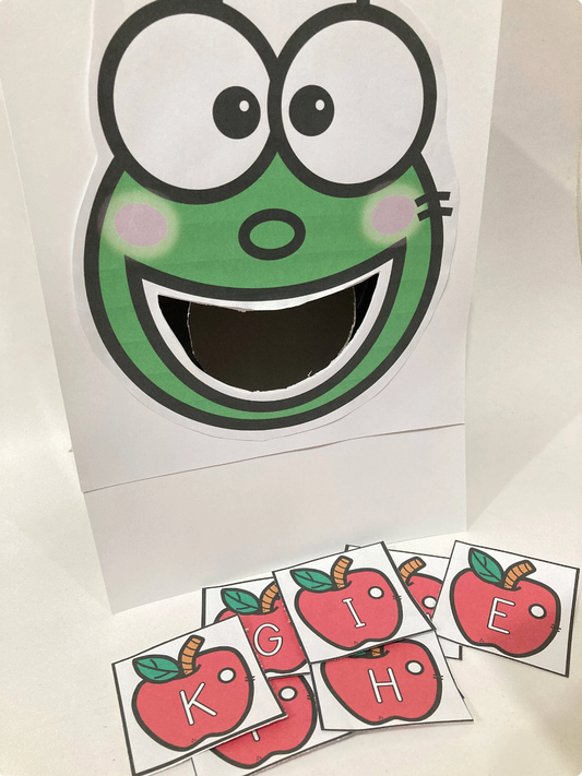 Feed the Caterpillar Task Cards | Task Box Activities | Centers