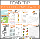 Road Trip Theme Games and Activities For Kids