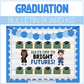 End Of The Year Bulletin Board Kit Door Classroom Decor Graduation Bulletin Decoration May June Moving Up Kindergarten PreK Class Of 2024