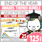 Editable End of the Year Awards Classroom Certificate Theme Part 2