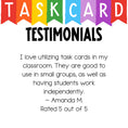 Task Cards Math and Literacy Mega Bundle – CraftedwithBliss