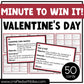Valentine's Day Party Game Printable Bundle